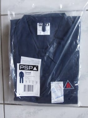 PSP 30-203 FR-AST vlamvertragende overall mat 58