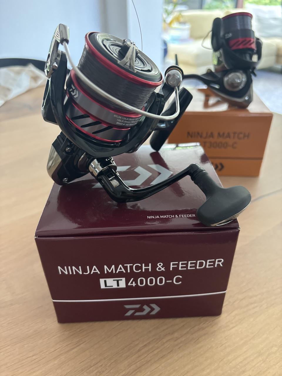 Daiwa match en match en Feeder molen nieuw