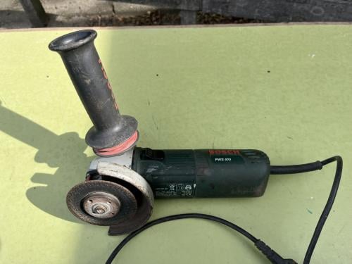 Haakse slijpmachine Bosch PWS600