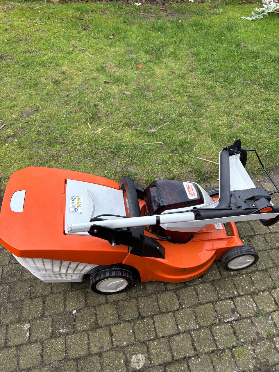 Stihl accu grasmaaier