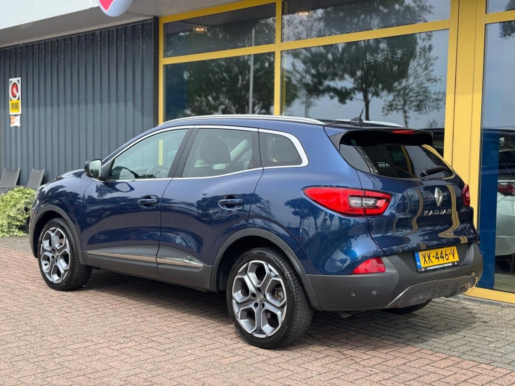 Renault Kadjar 1.2 tce automaat