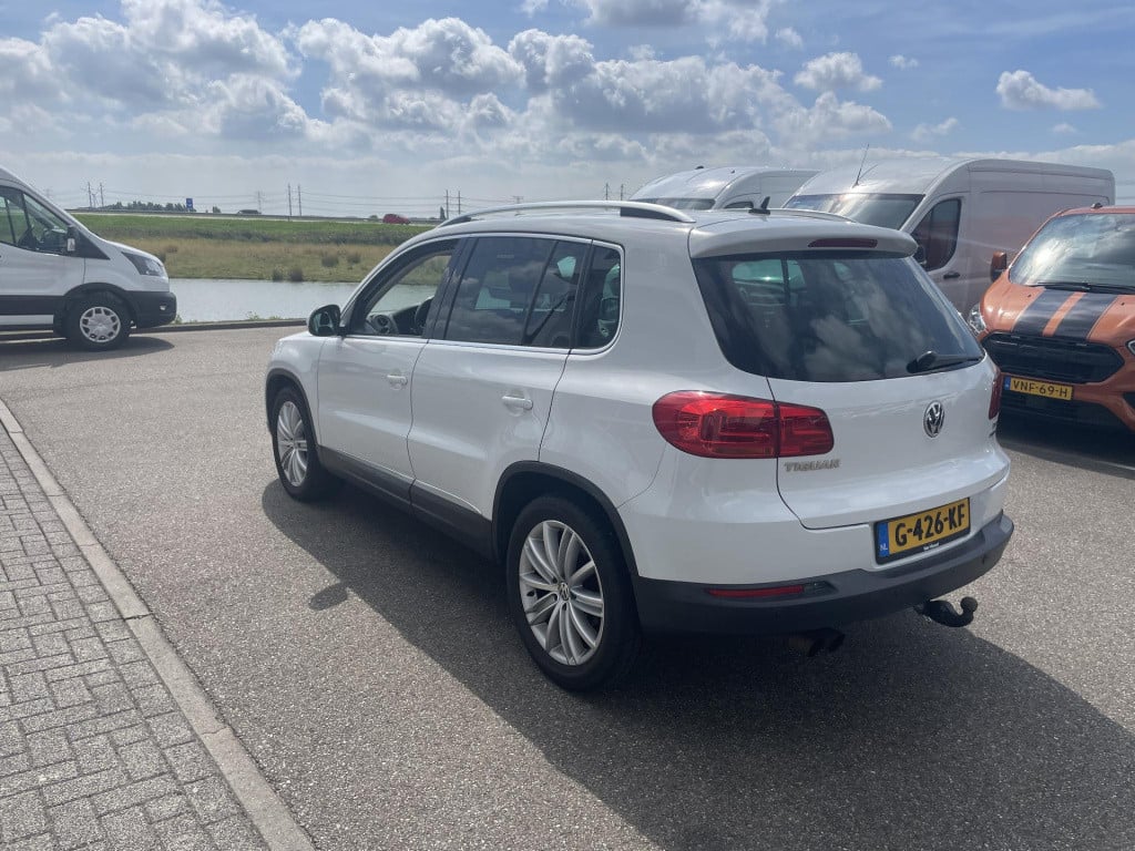 Volkswagen Tiguan 1.4 tsi sport&style wegklapbare trekhaak