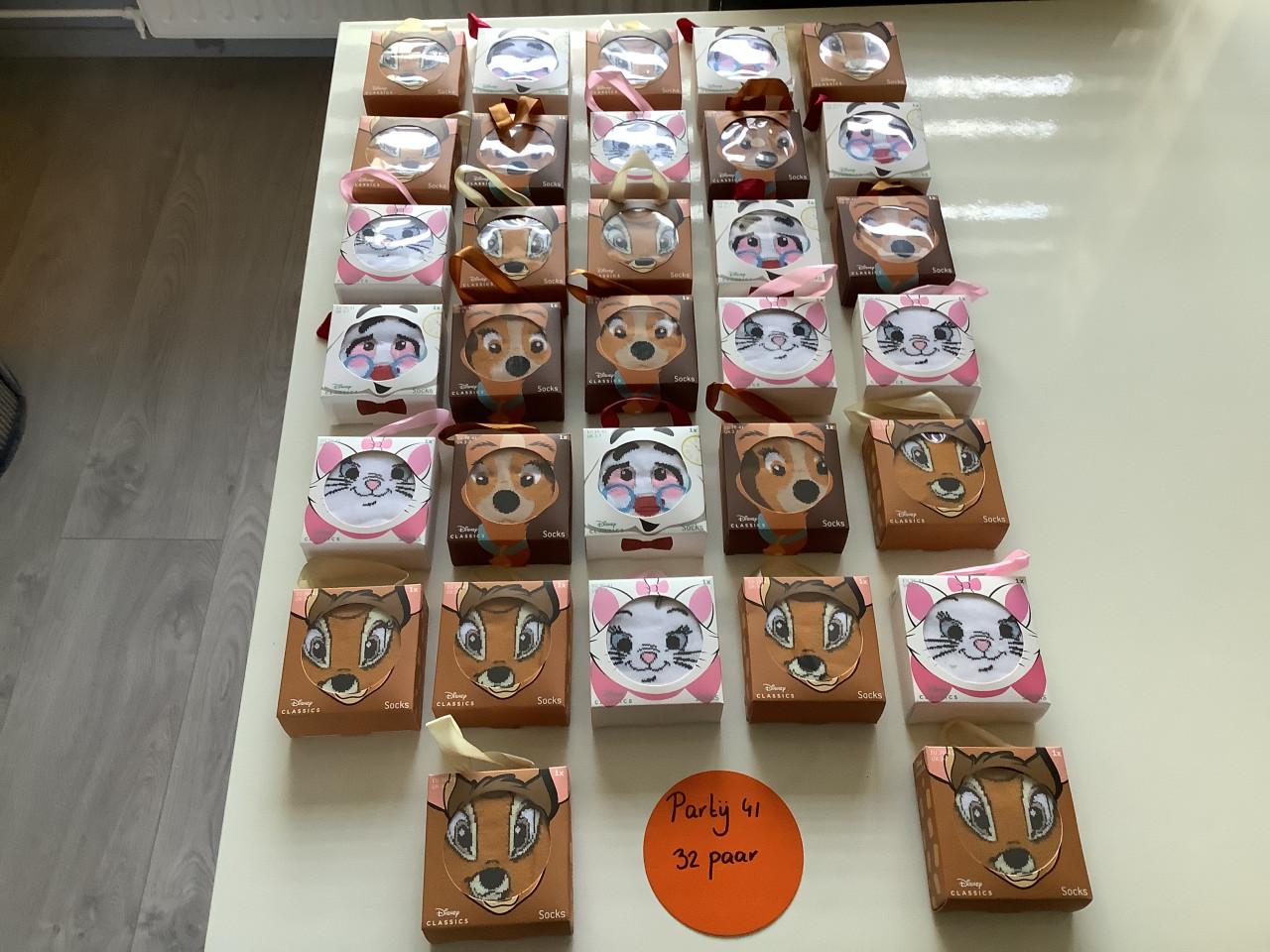 Partij mooie Disney sokken. ( partij 41)