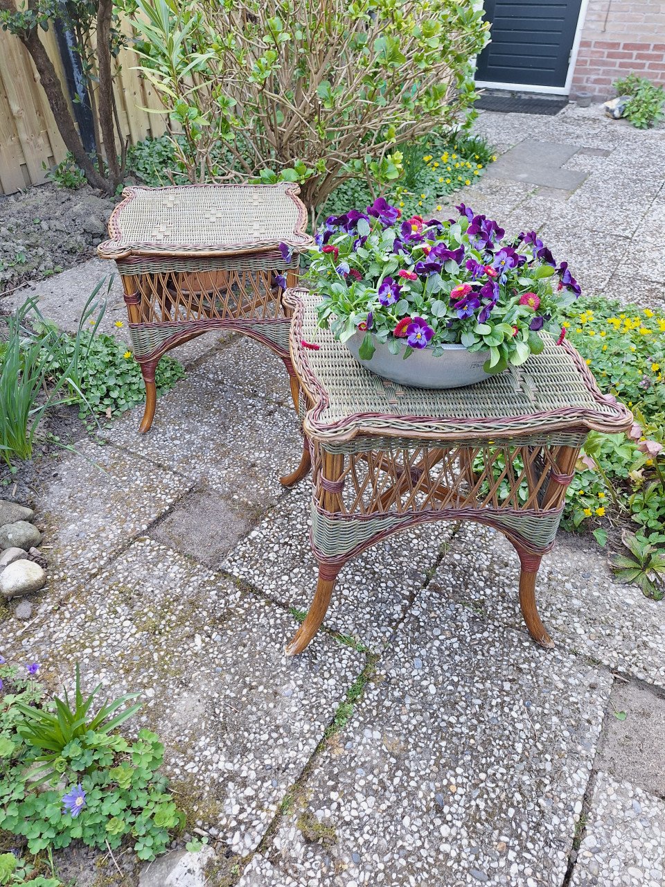 Decoratieve tafeltjes