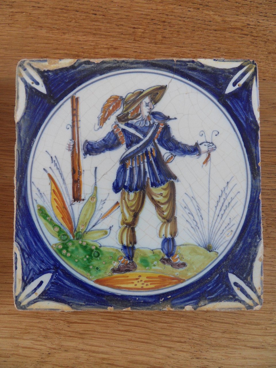 Wandtegels antiek