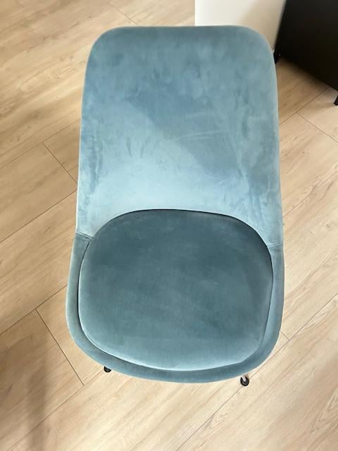 Ronde eettafel incl. 4 stoelen