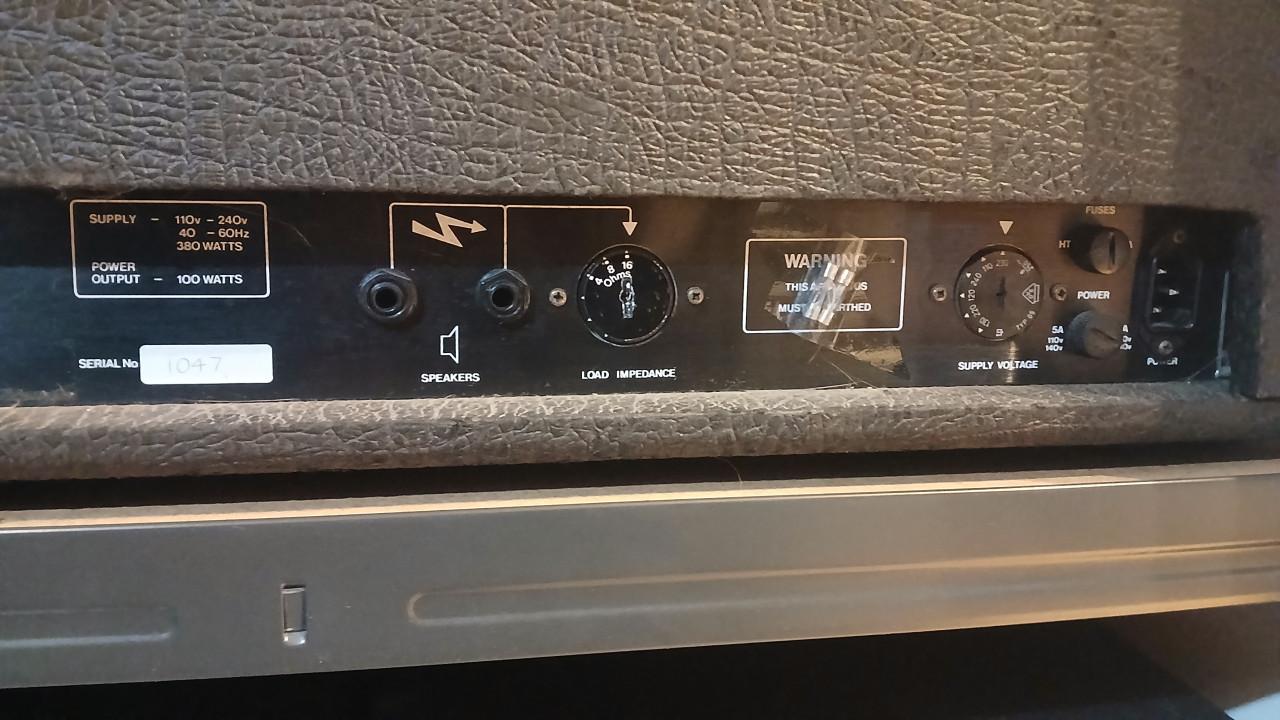 Laney pro tube 100