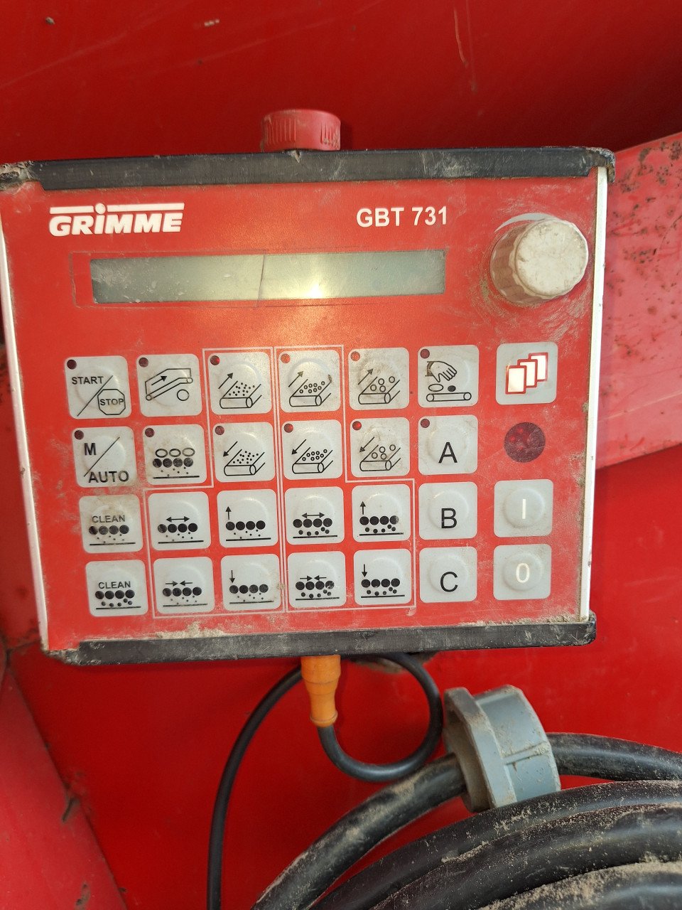 Grimme RH 2460 XXL stortbak