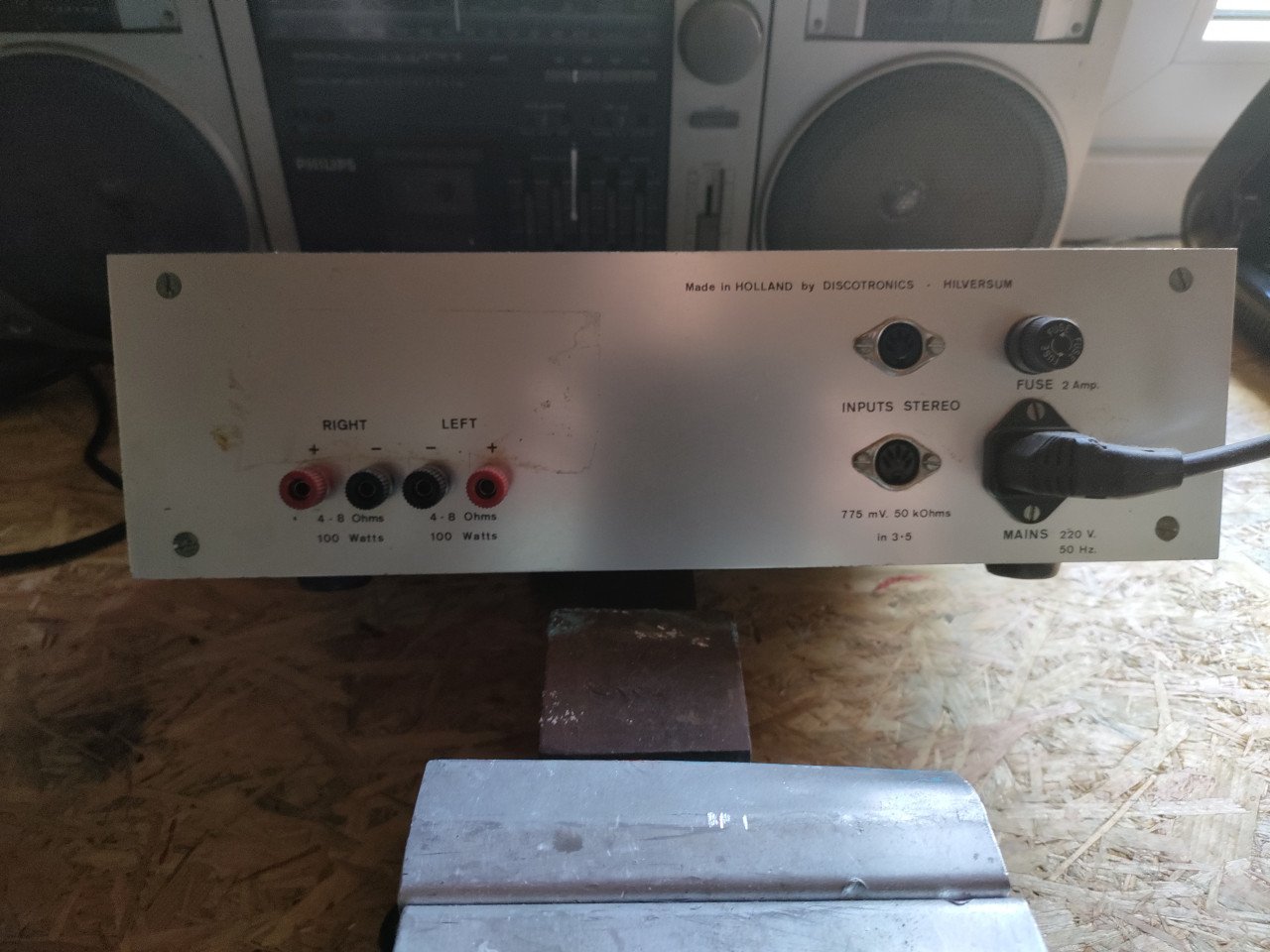Amplifier
