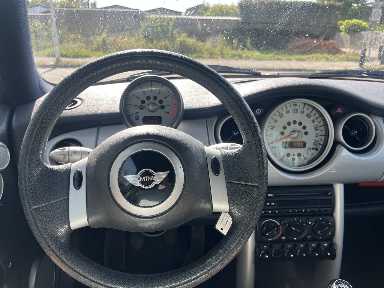 Mini Cooper 1.6i Salt Airco Dealerondehouden 159Dkm Nap Logisch