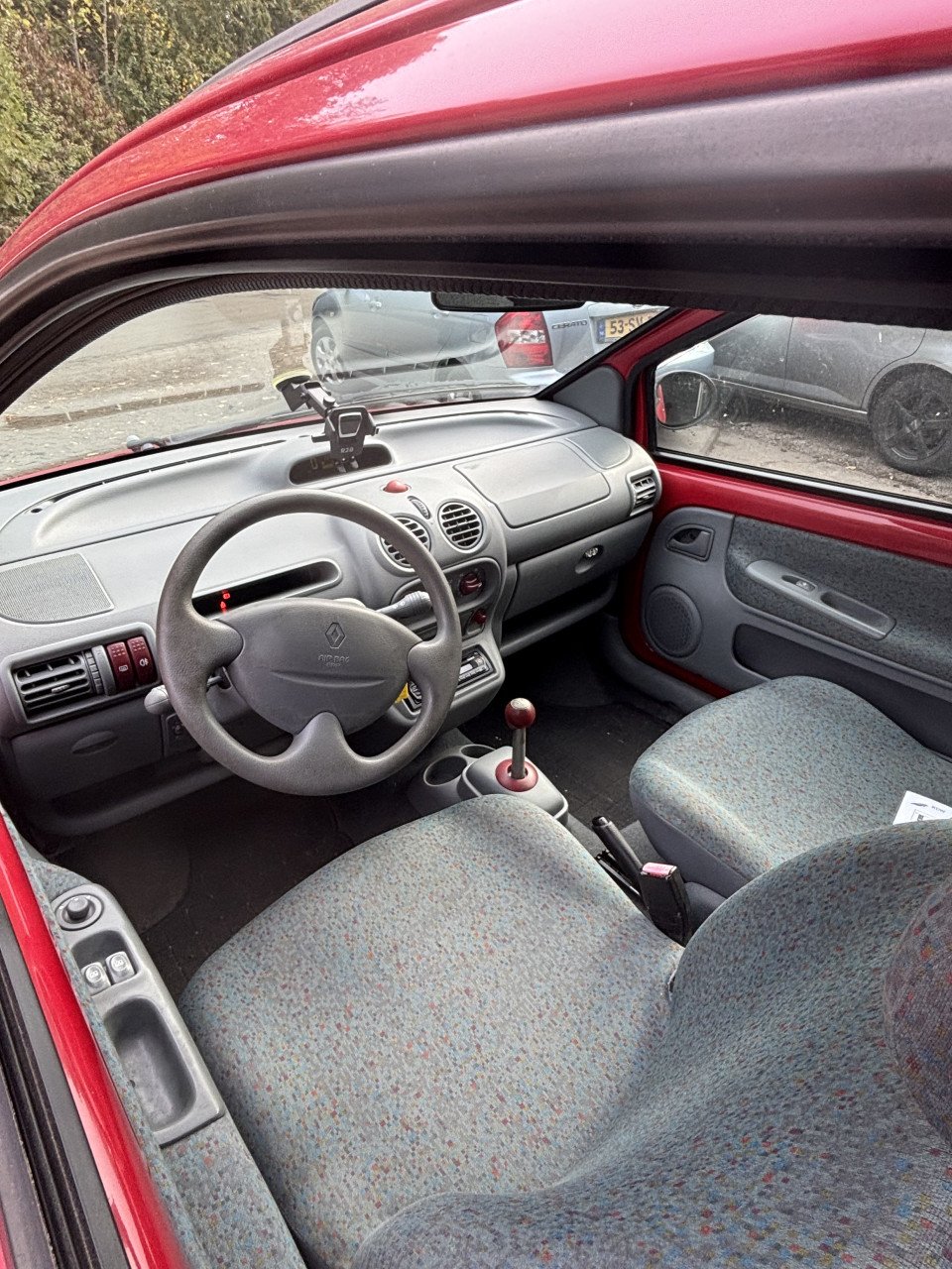 Reanault twingo automaat !