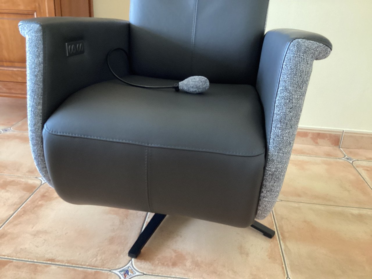 Luxe Prominent relax Toscana sta-op stoel (absolute nieuwstaat)