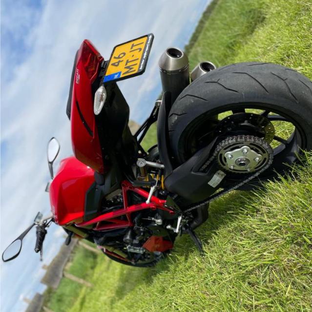 Ducati Streetfighter 848 - Goed onderhouden