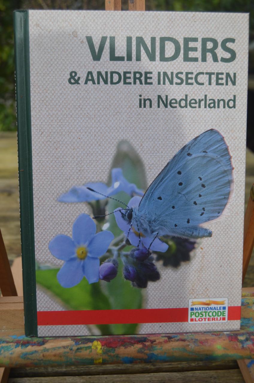 4 Boekjes Vogels, Bomen en struiken, Vlinders, Wilde bloemen planten in Nl