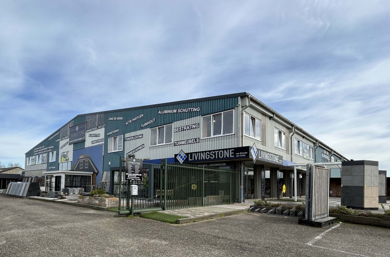 Restant stenen, klinkers en courtstones