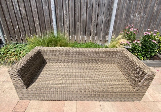 Loungebank Burgos met kussens