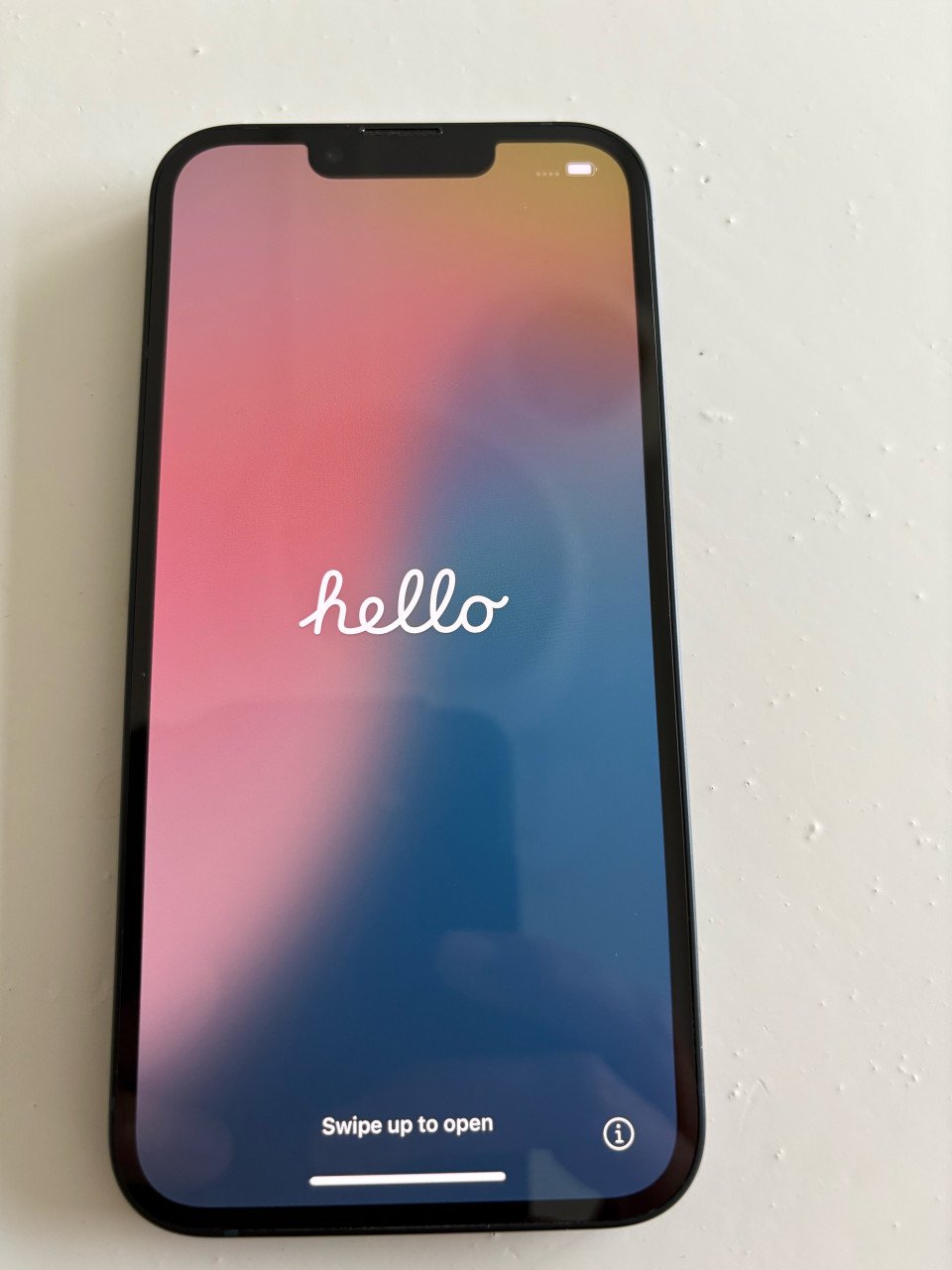 Apple Iphone 13 128GB zwart schadevrij