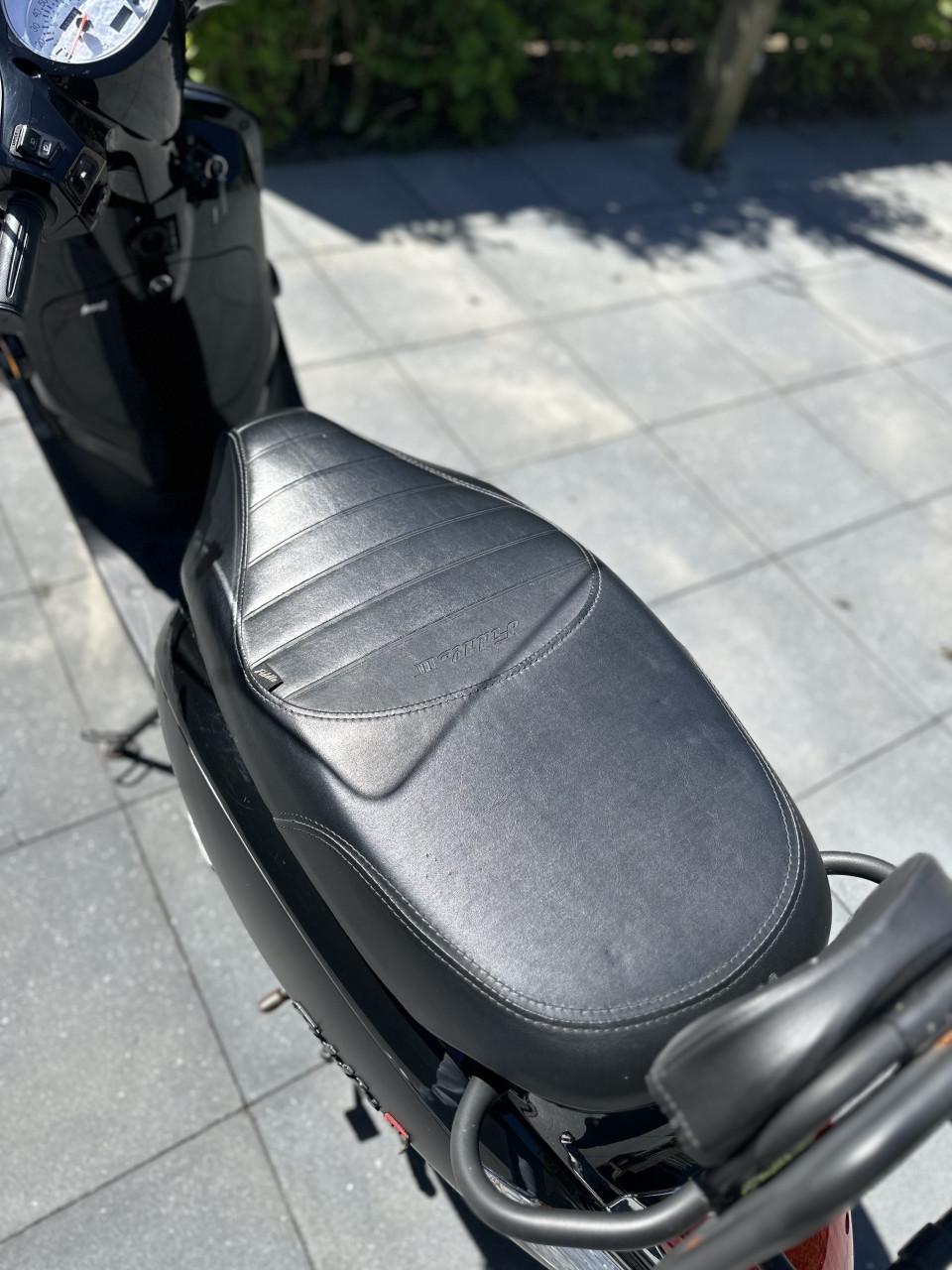 SYM Fiddle III mat zwart 25 km/h 2020