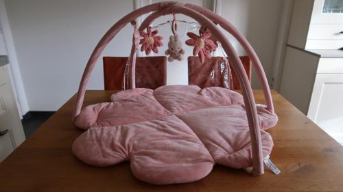 Speelkleed Nijntje Lucky Blossom X Little Dutch met boog, schoon en fris