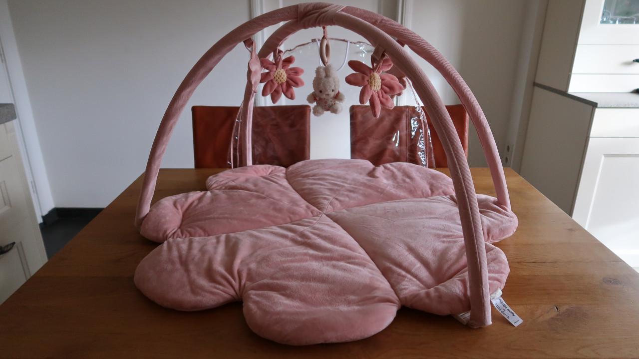 Speelkleed Nijntje Lucky Blossom X Little Dutch met boog, schoon en fris
