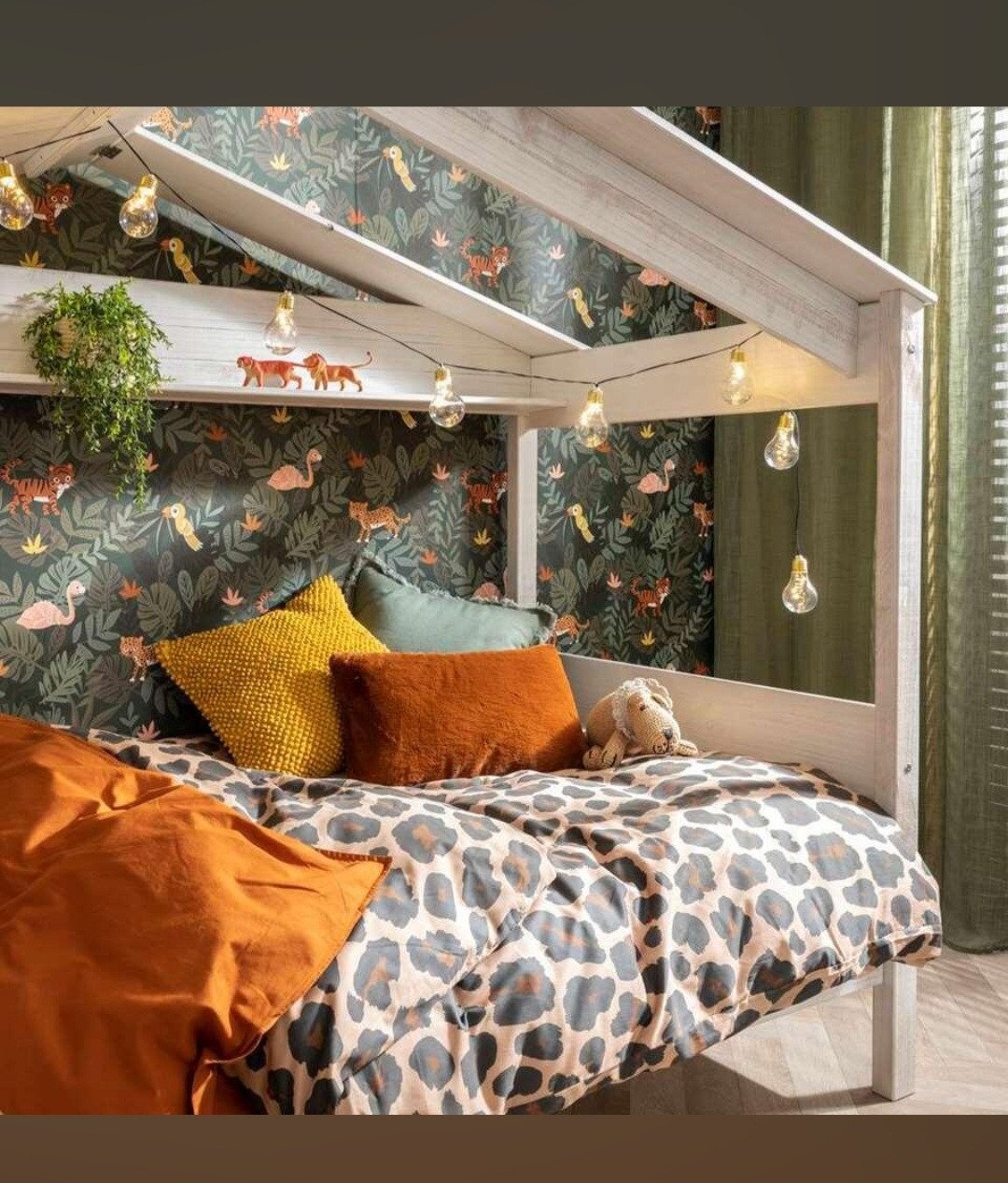 Kinderbed met lattenbodem en matras