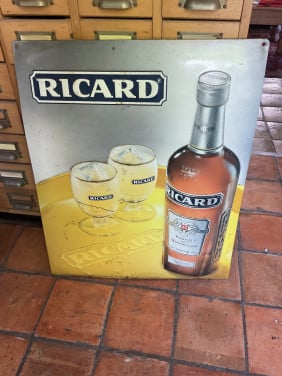 Ricard reclamebord