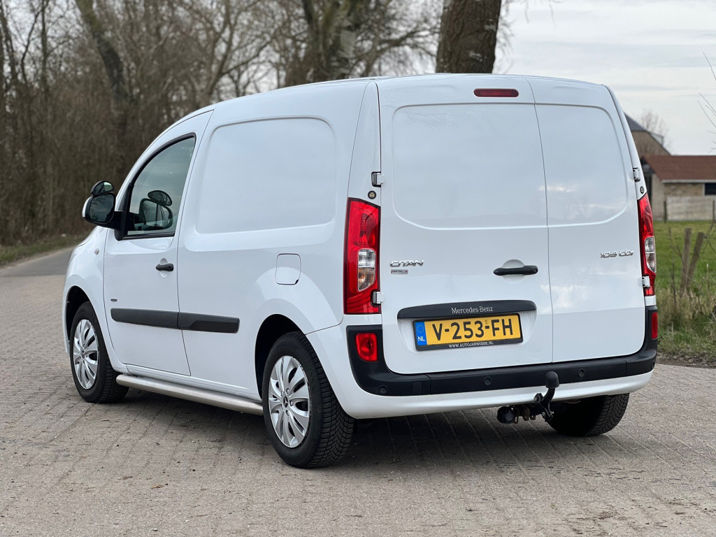 Mercedes-Benz Citan 109 cdi blueefficiency business ambition