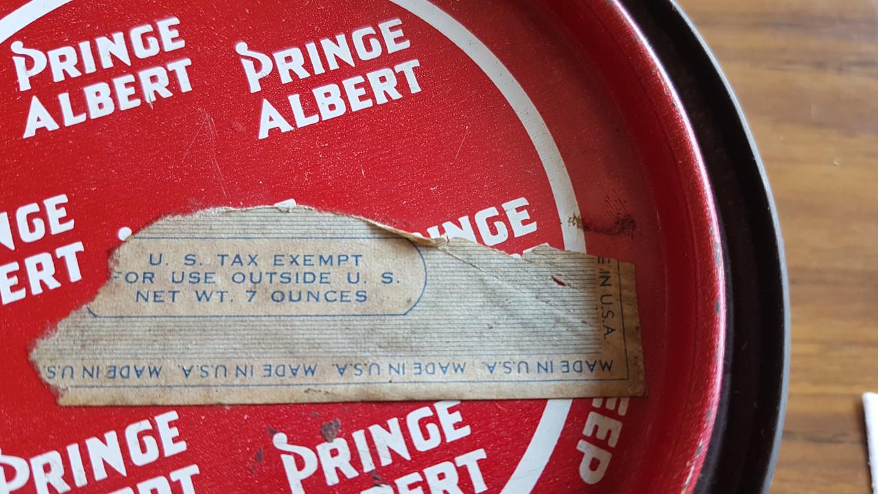 Prince Albert blik 1940
