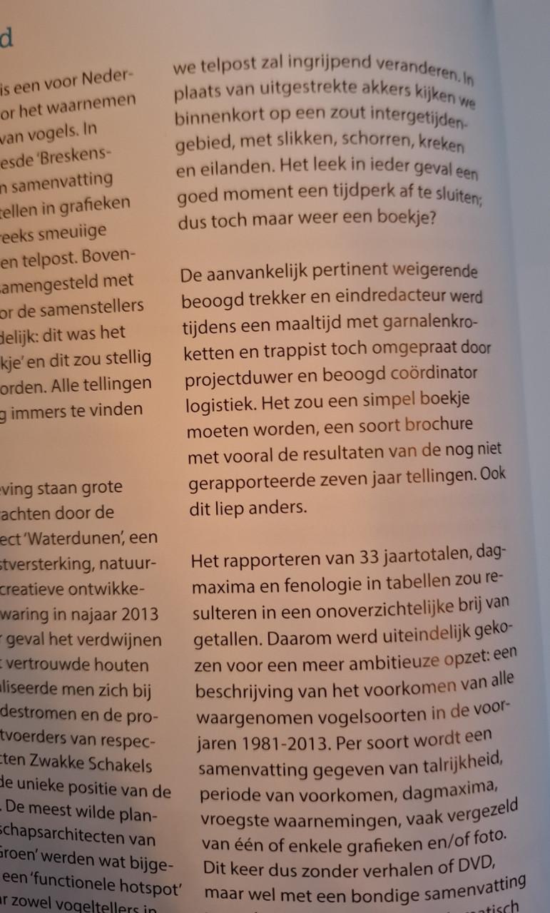 Tien miljoen vogels in tienduizend uren: voorjaarstrek Breskens 1981-2013