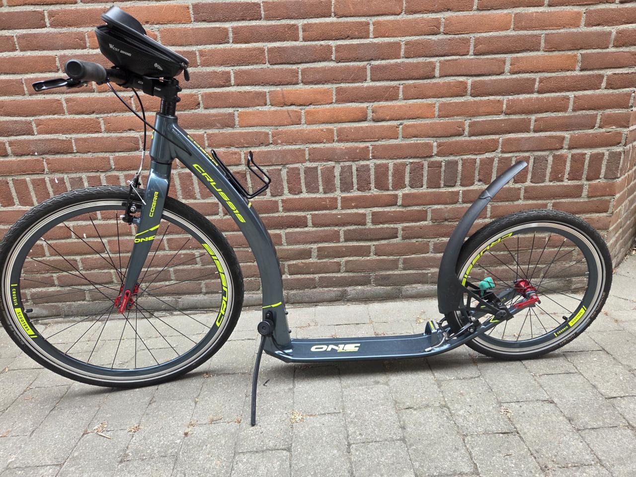 Crussis Cobra/ONE volwassen step zeer nette staat