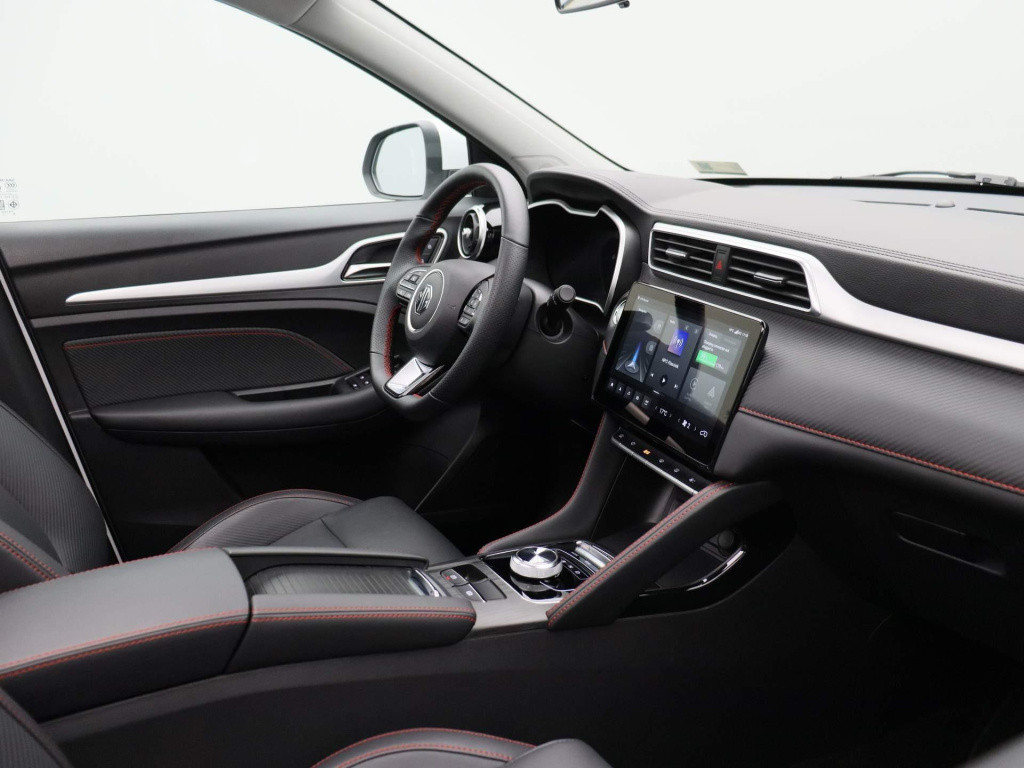 MG Zs-ev standard range luxury 50 kwh | ecc | navi | leder | schuifdak | pd