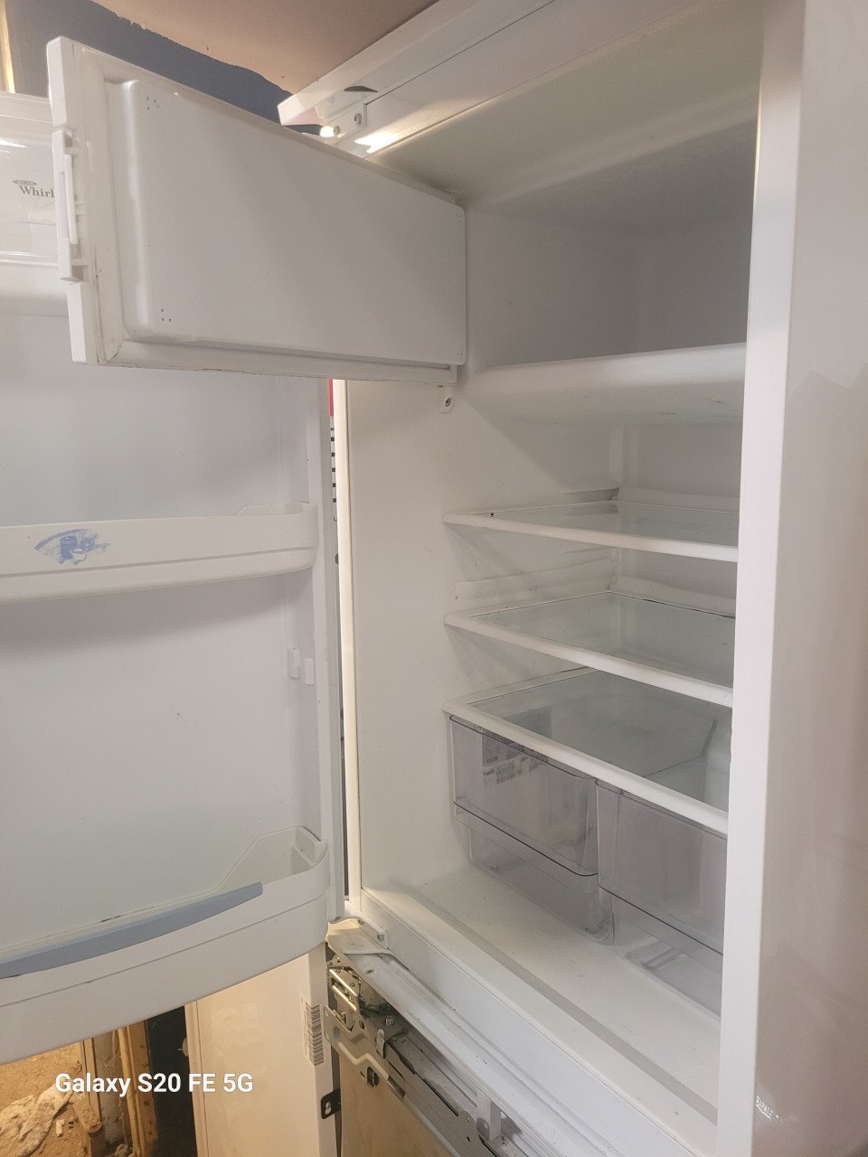 Koelkast Inbouw 88 cm met vriesvak