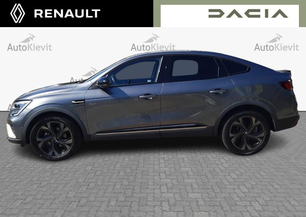 Renault Arkana 1.6 e-tech hybrid 145 e-tech engineered