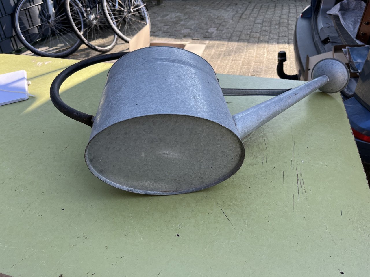 Gieter klein model en groot