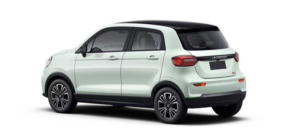 Leapmotor T03 design 37.3 kwh | wordt verwacht | automaat | navi | parkeerc