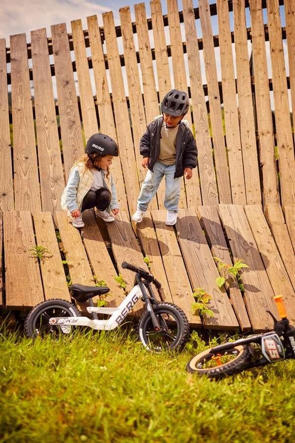 Loopfiets BERG Biky Cross White