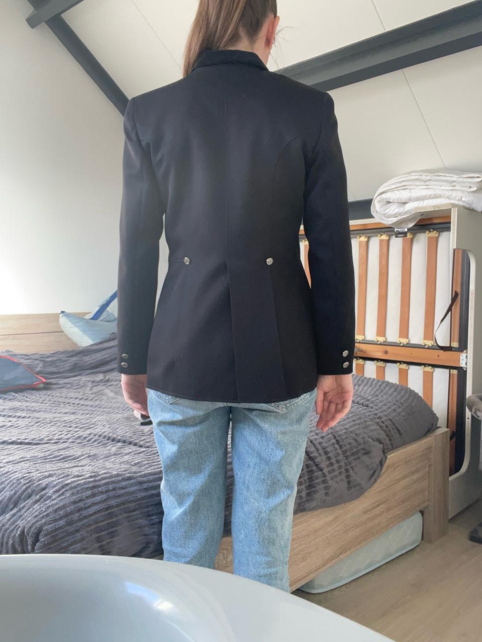 Paardrijwedstrijd jasje