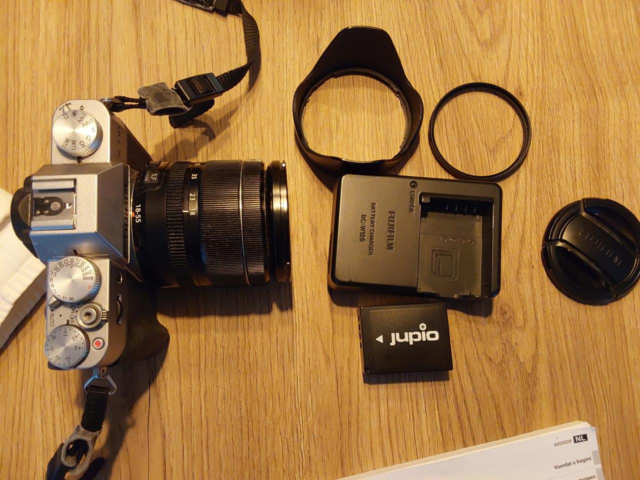 Te koop Fujiflim -T 10