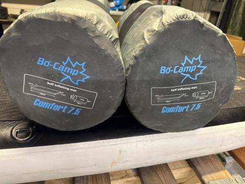 Zelf opblaasbare campingmat