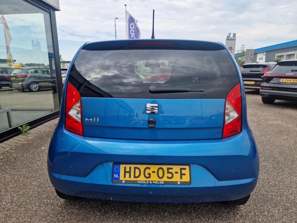 Seat Mii 1.0 60pk ecomotive 5d intense
