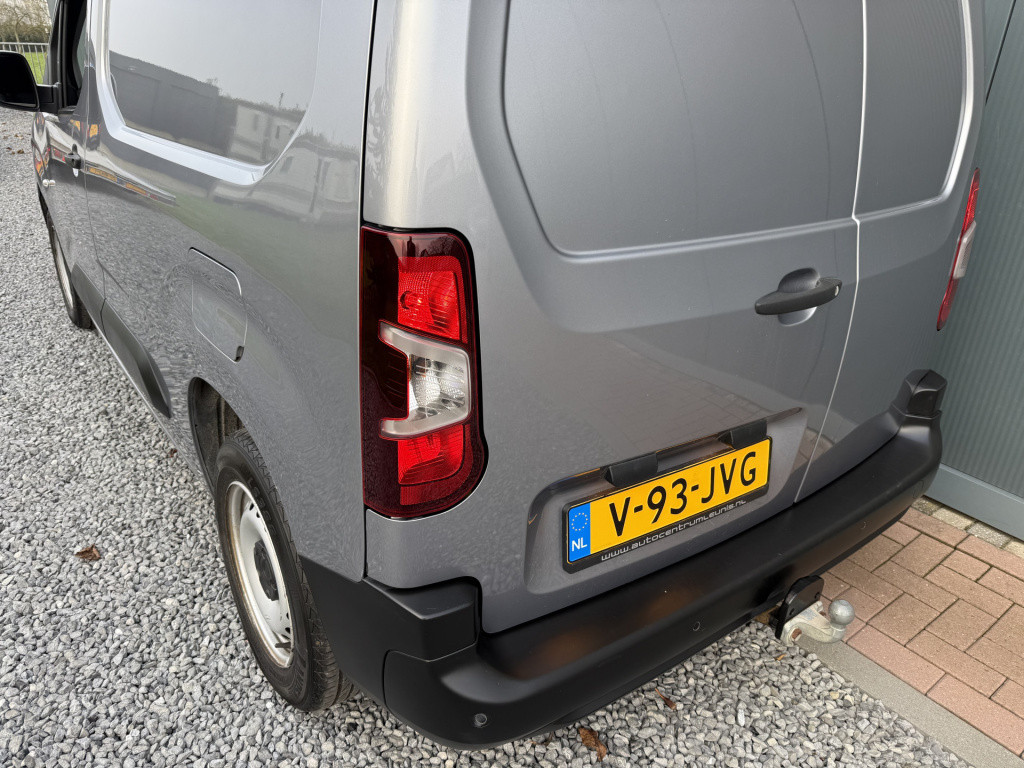 Citroen Berlingo 1.6 bluehdi 100pk driver bestelauto 3-zitter