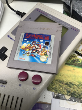 Nintendo GameBoy spel: Super MarioLand, losse cartridge.