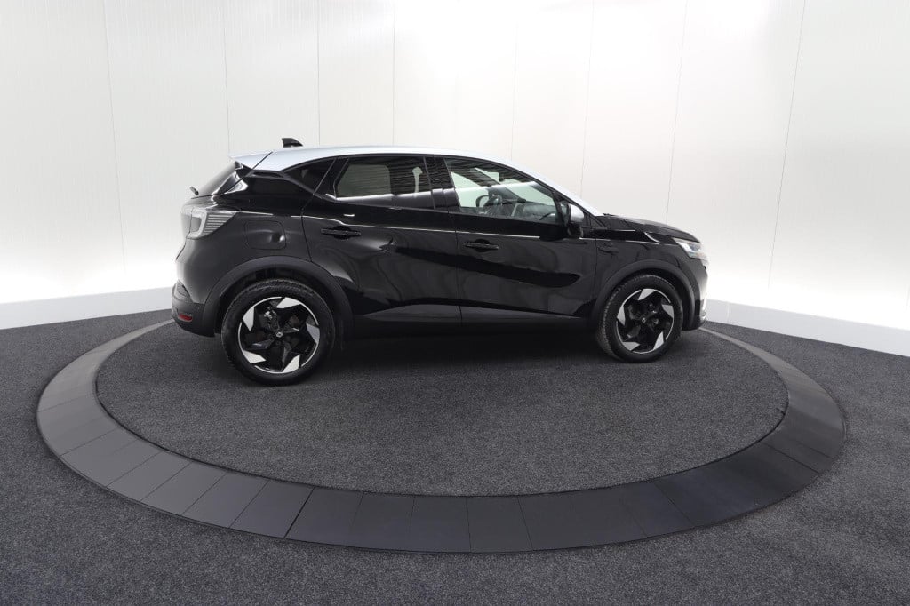 Renault Captur mild hybrid 160 edc techno | camera | navigatie | apple carp