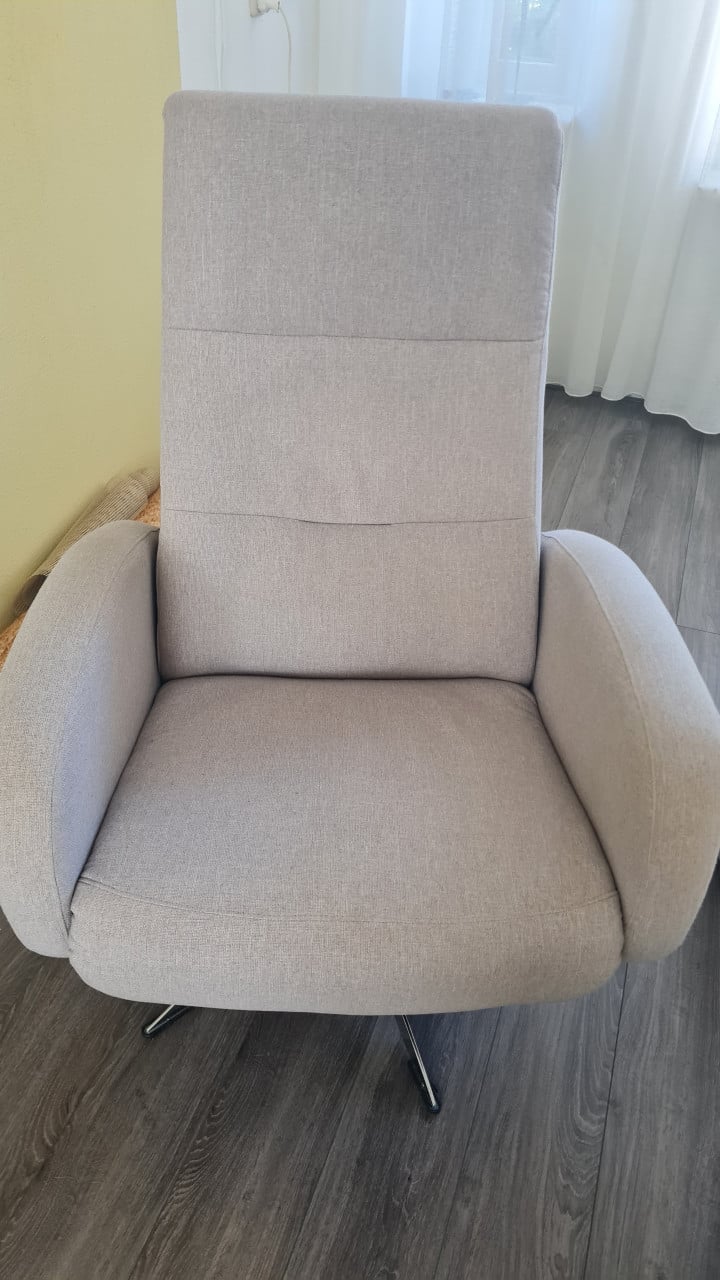 Relaxfauteuil grijs