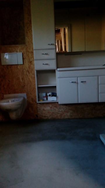 Zeer solide badkamermeubel stevig MDF