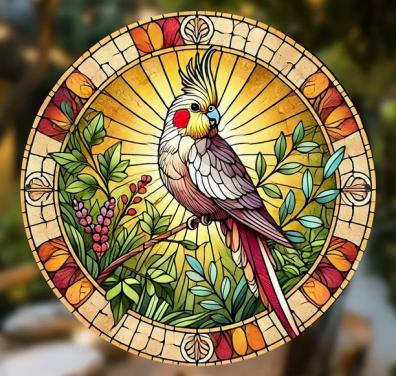 Raamhanger valkparkiet