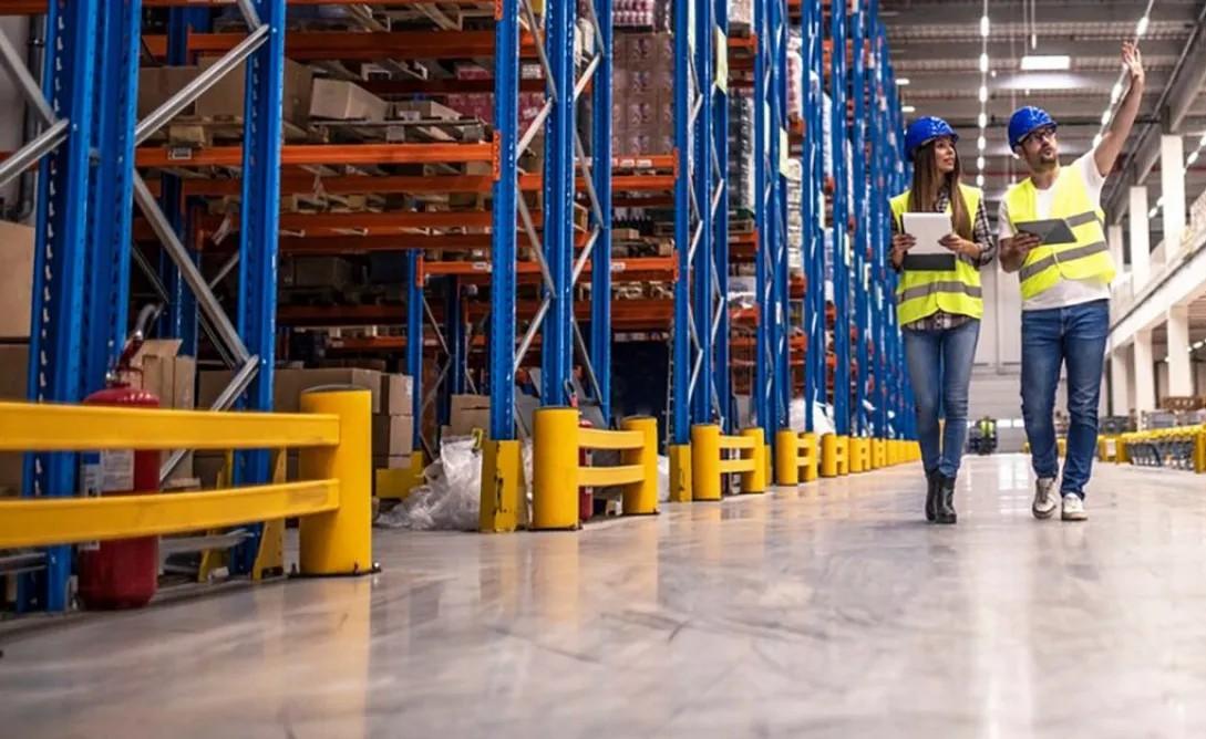 Magazijninrichting palletstelling nieuw en jong gebruikt