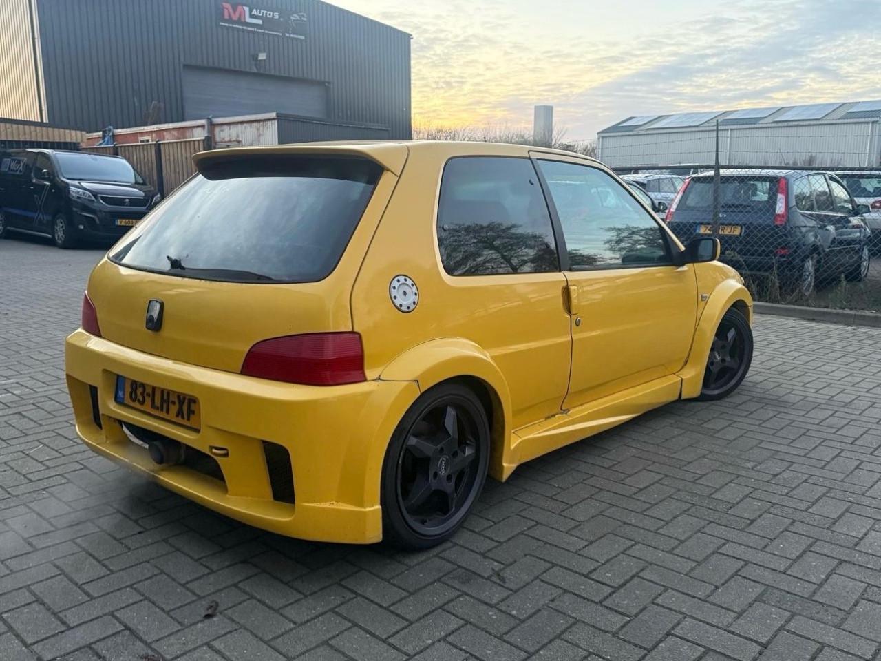 Peugeot 106 1.6-16V GTI 143.231 KM