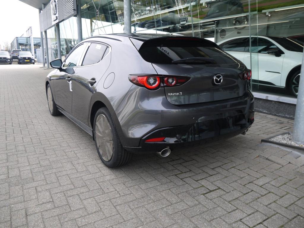 Mazda 3 2.0 e-skyactiv-x m hybrid 186 homura