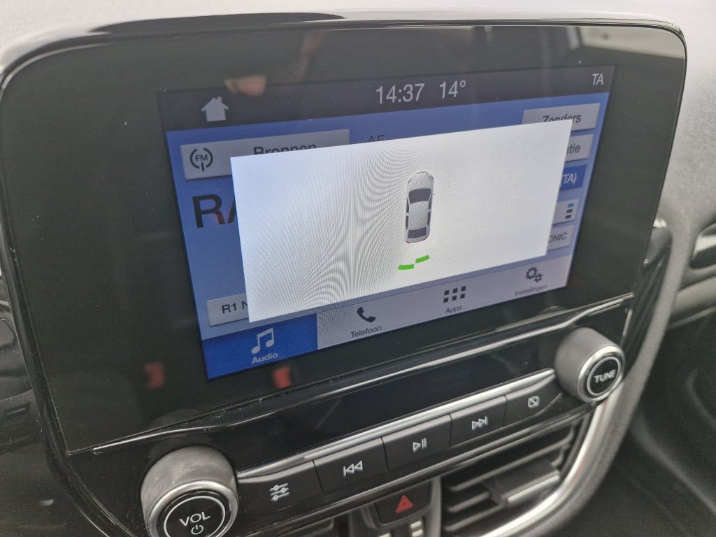 Ford Fiesta 1.1 trend verkocht